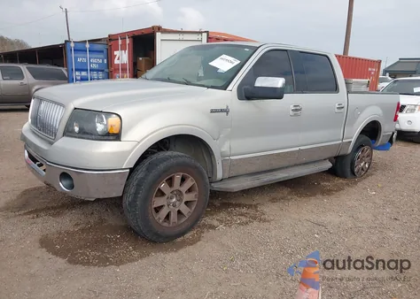 2006 Lincoln Mark Lt z USA, uszkodzony, nr VIN 5LTPW18526FJ14071